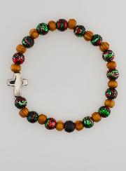 Pulseira Infantil Com Cruz - Preta