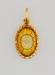 Medalha Borda Torcida 15mm - Espírito Santo