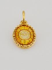 Medalha Borda Torcida 15mm - Espírito Santo
