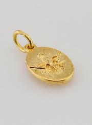 Medalha Borda Torcida 15mm - Espírito Santo
