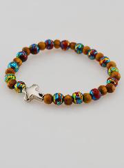 Pulseira Infantil Com Cruz - Vermelha