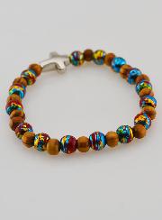 Pulseira Infantil Com Cruz - Vermelha
