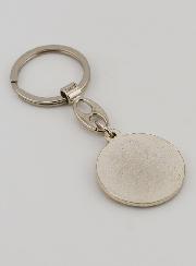Porta-chaves Esmalte Sagrado Coração de Jesus