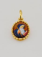 Medalha Borda Torcida 15mm - São Bento