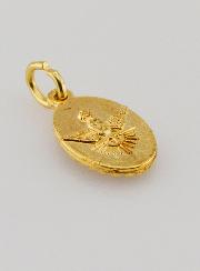 Medalha Borda Torcida 15mm - São Bento
