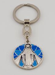 Porta-chaves Esmalte Virgem Milagrosa