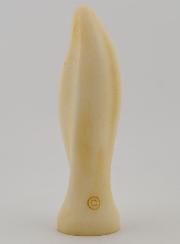 Estátua Virgem Moderna em Alabastro Pintado - 12cm