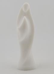 Estátua Virgem Moderna em Alabastro - 12cm