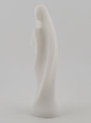 Estátua Virgem Moderna em Alabastro - 12cm