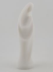 Estátua Virgem Moderna em Alabastro - 12cm