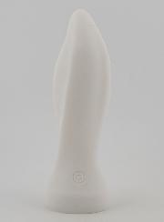 Estátua Virgem com o Menino em Alabastro - 12cm