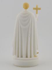 Estátua Santo Expedito em Alabastro Pintado - 12cm