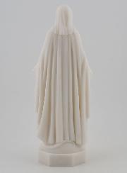 Estátua Virgem Milagrosa com Raios Dourados - 17cm