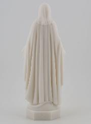 Estatua de la Virgen Milagrosa con rayos dorados - 23 cm