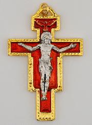Cruz de San Damián - Roja