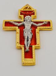 Cruz de San Damián - Roja
