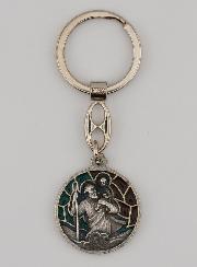 Porta-chaves Esmalte São Cristóvão