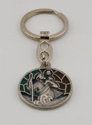 Porta-chaves Esmalte São Cristóvão