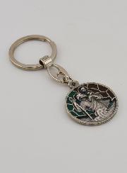 Porta-chaves Esmalte São Cristóvão