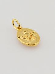 Medalha Borda Torcida 15mm - Santo António
