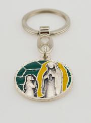 Lembrança de Lourdes - Porta-chaves das Aparições