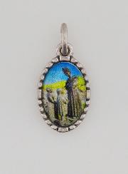 Medalha Borda Torcida 15mm - Nossa Senhora de La Salette