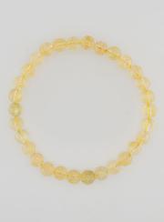 Pulseira em Pedra Natural de Citrino - 6mm
