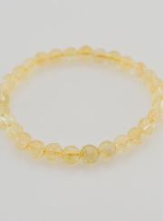 Pulseira em Pedra Natural de Citrino - 6mm