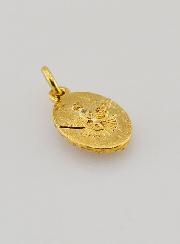 Medalha Borda Torcida 15mm - São José