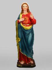 Estátua Sagrado Coração de Maria - 40cm