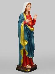 Estátua Sagrado Coração de Maria - 40cm
