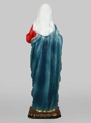 Estátua Sagrado Coração de Maria - 40cm