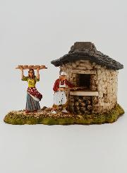 Figura 'El horno de pan' - Personajes de 6 cm