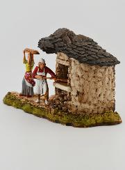 Figura 'El horno de pan' - Personajes de 6 cm