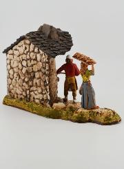 Figura 'El horno de pan' - Personajes de 6 cm