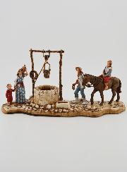 Figura de 'escena del pozo' - 6cm
