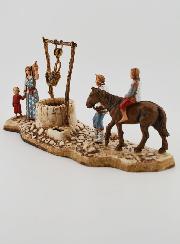 Figura de 'escena del pozo' - 6cm