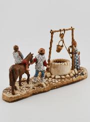 Figura de 'escena del pozo' - 6cm