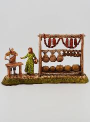 Figura 'Puesto del charcutero' - 6cm