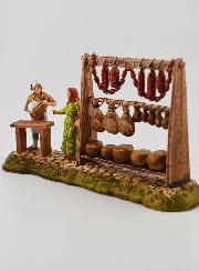 Figura 'Puesto del charcutero' - 6cm