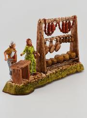 Figura 'Puesto del charcutero' - 6cm