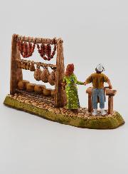 Figura 'Puesto del charcutero' - 6cm