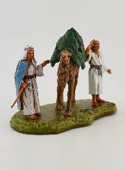 Figura de camellero - 6 cm