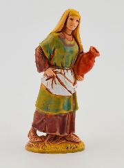 Figura de mujer con cántaro - 6 cm