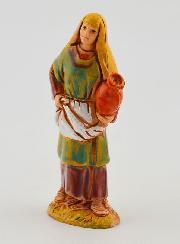 Figura de mujer con cántaro - 6 cm