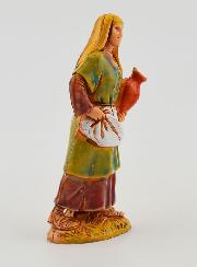 Figura de mujer con cántaro - 6 cm