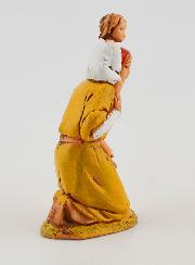 Figura de belén 'Mendiga con su hijo' - 6 cm