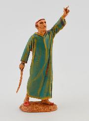 Figura de pastor conductor del rebaño - 6 cm