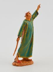 Figura de pastor conductor del rebaño - 6 cm