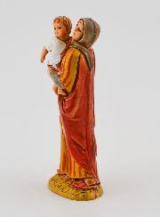 Figura de mujer con su hijo - 6 cm